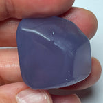 22 Gramm - Roher blauer Chalzedon aus Äthiopien - DeinOpal