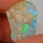 22.1 Carat - Rough Ethiopian Welo Opal — natural untreated rough Ethiopian Welo opal