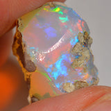 22.1 Carat - Rough Ethiopian Welo Opal — natural untreated rough Ethiopian Welo opal