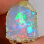 22.1 Carat - Rough Ethiopian Welo Opal — natural untreated rough Ethiopian Welo opal