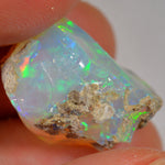 22.1 Carat - Rough Ethiopian Welo Opal — natural untreated rough Ethiopian Welo opal