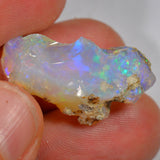 22.3 Carat - Rough Ethiopian Welo Opal — natural untreated rough Ethiopian Welo opal