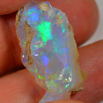 22.3 Carat - Rough Ethiopian Welo Opal — natural untreated rough Ethiopian Welo opal