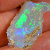 22.3 Carat - Rough Ethiopian Welo Opal — natural untreated rough Ethiopian Welo opal