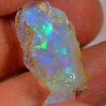 22.3 Carat - Rough Ethiopian Welo Opal — natural untreated rough Ethiopian Welo opal