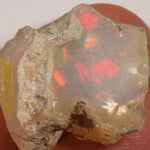22.4 Carat Rough Ethiopian Welo Opal — natural untreated rough Ethiopian Welo opal