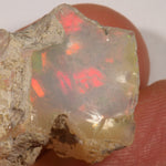 22.4 Carat Rough Ethiopian Welo Opal — natural untreated rough Ethiopian Welo opal