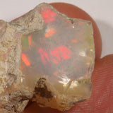 22.4 Carat Rough Ethiopian Welo Opal — natural untreated rough Ethiopian Welo opal