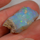 22.8 Carat Rough Ethiopian Welo Opal — natural untreated rough Ethiopian Welo opal
