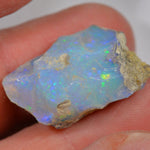 22.8 Carat Rough Ethiopian Welo Opal — natural untreated rough Ethiopian Welo opal