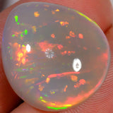 23.3 Carat - Brilliant Broadflash and Flake Pattern Ethiopian Welo Opal — natural untreated Ethiopian Welo opal