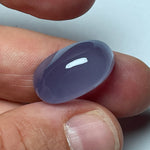 23.3 Karat - Geschliffener blauer Chalzedon aus Äthiopien - DeinOpal