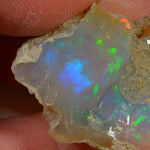 23.3 Carat Rough Ethiopian Welo Opal — natural untreated rough Ethiopian Welo opal