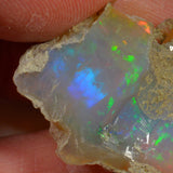 23.3 Carat Rough Ethiopian Welo Opal — natural untreated rough Ethiopian Welo opal