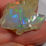 23.3 Carat Rough Ethiopian Welo Opal — natural untreated rough Ethiopian Welo opal