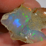 23.3 Carat Rough Ethiopian Welo Opal — natural untreated rough Ethiopian Welo opal