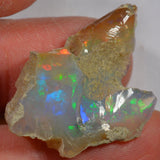 23.3 Carat Rough Ethiopian Welo Opal — natural untreated rough Ethiopian Welo opal