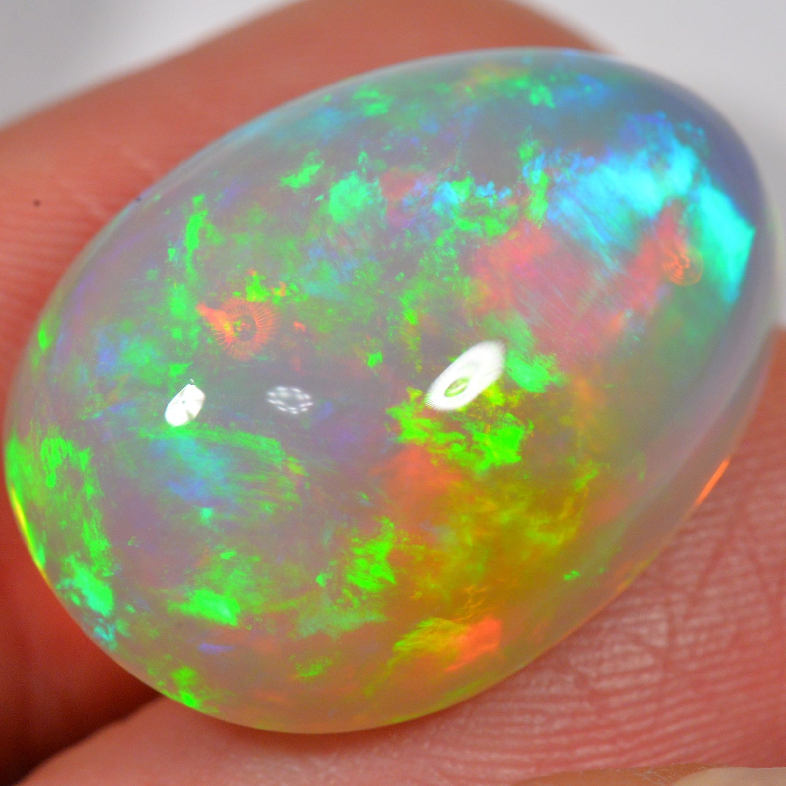 24 Carat Ethiopian Welo Opal — natural untreated Ethiopian Welo opal
