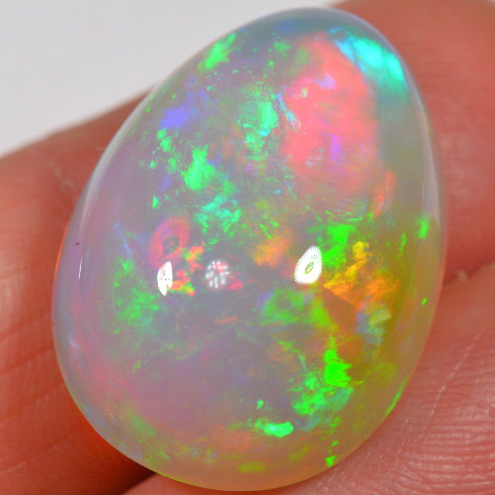 24 Carat Ethiopian Welo Opal — natural untreated Ethiopian Welo opal