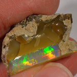 24 Karat - Roher Äthiopischer Welo Opal - DeinOpal