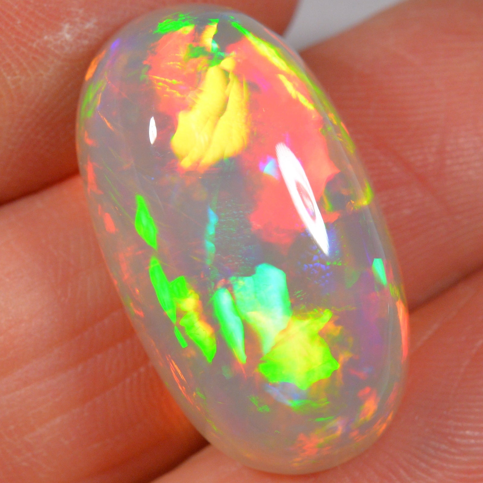 24.2 Karat - Äthiopischer Welo Opal - DeinOpal