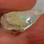 24.4 Karat - Roher Äthiopischer Welo Opal - DeinOpal