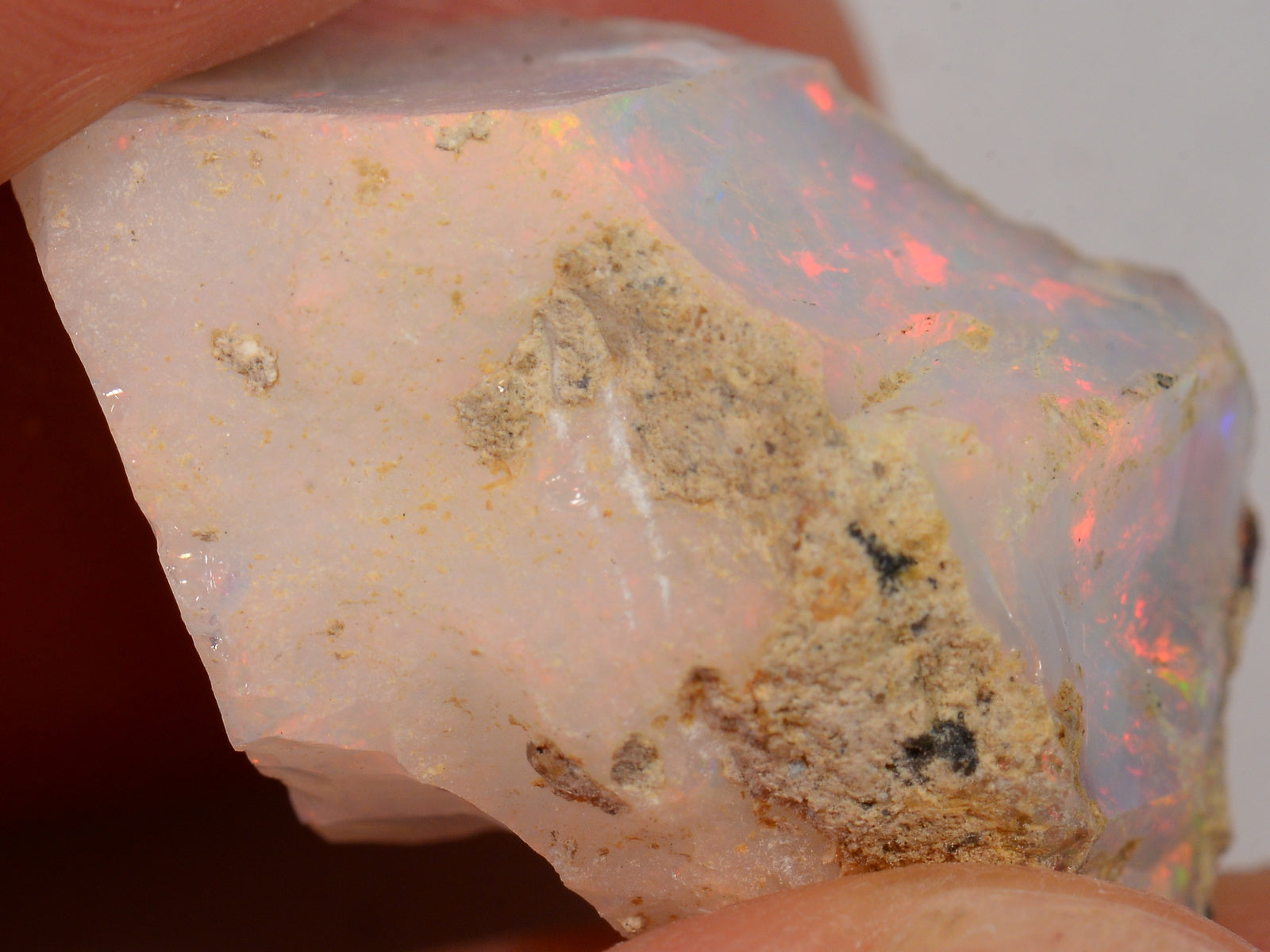 30 Karat - Roher Äthiopischer Welo Opal – natürlicher äthiopischer Welo Opal