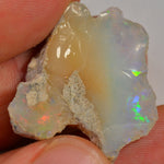 24.6 Carat Rough Ethiopian Welo Opal — natural untreated rough Ethiopian Welo opal