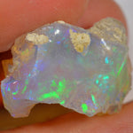 24.6 Carat Rough Ethiopian Welo Opal — natural untreated rough Ethiopian Welo opal