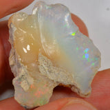 24.6 Carat Rough Ethiopian Welo Opal — natural untreated rough Ethiopian Welo opal