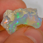 24.6 Carat Rough Ethiopian Welo Opal — natural untreated rough Ethiopian Welo opal