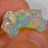 24.6 Carat Rough Ethiopian Welo Opal — natural untreated rough Ethiopian Welo opal