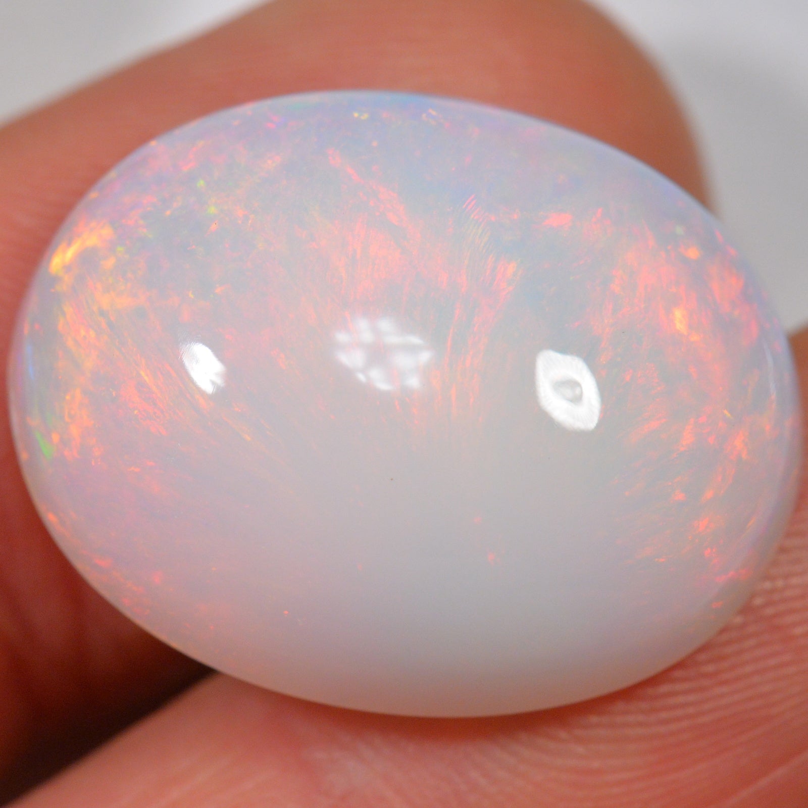 24.8 Carat Ethiopian Welo Opal — natural untreated Ethiopian Welo opal