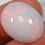 24.8 Carat Ethiopian Welo Opal — natural untreated Ethiopian Welo opal