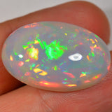24.8 Carat - Brilliant Ethiopian Welo Opal — natural untreated Ethiopian Welo opal