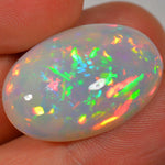 24.8 Carat - Brilliant Ethiopian Welo Opal — natural untreated Ethiopian Welo opal