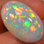 24.8 Carat - Brilliant Ethiopian Welo Opal — natural untreated Ethiopian Welo opal