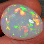 25.3 Carat - Stunning Ethiopian Welo Opal — natural untreated Ethiopian Welo opal