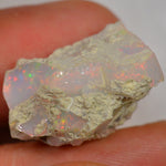 25.4 Carat - Rough Ethiopian Welo Opal — natural untreated rough Ethiopian Welo opal