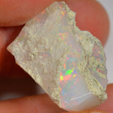 25.4 Carat - Rough Ethiopian Welo Opal — natural untreated rough Ethiopian Welo opal