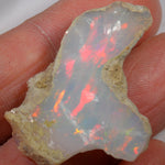 25.6 Carat Rough Ethiopian Welo Opal — natural untreated rough Ethiopian Welo opal