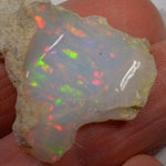 25.6 Carat Rough Ethiopian Welo Opal — natural untreated rough Ethiopian Welo opal