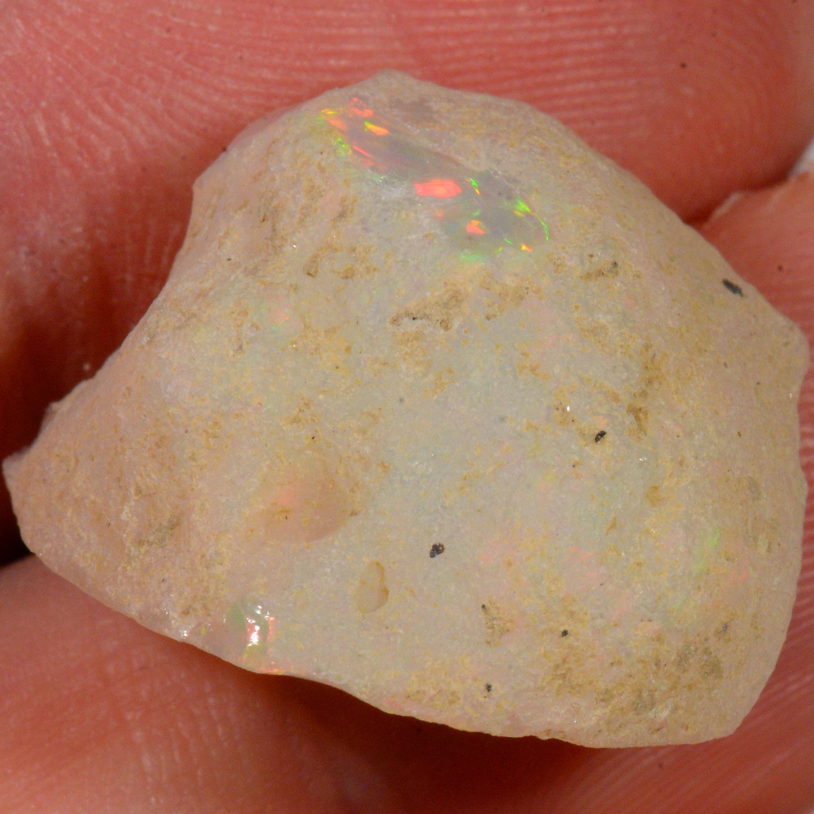 19.3 Carat - Rough Ethiopian Welo Opal — natural untreated rough Ethiopian Welo opal