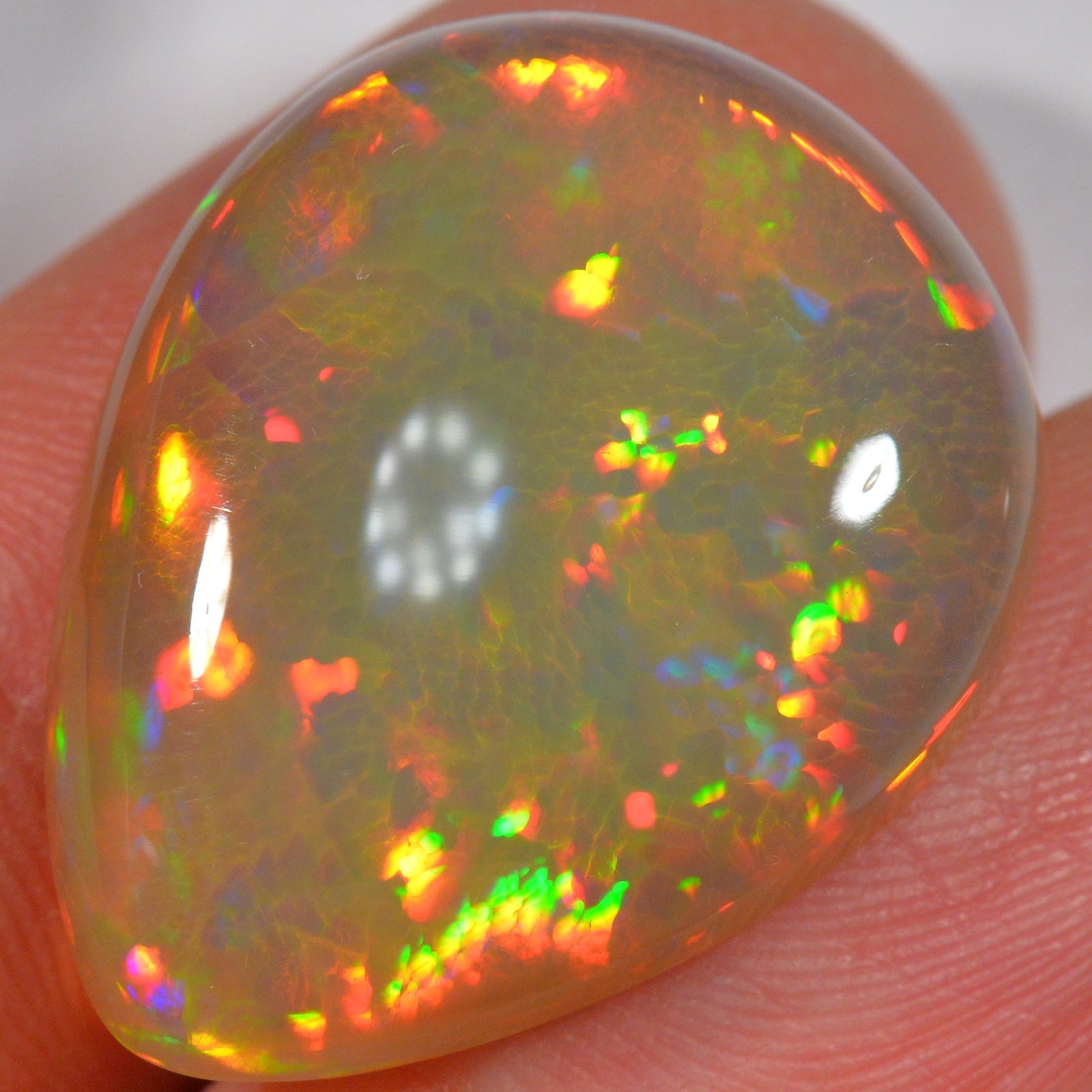 26 Karat - Äthiopischer Welo Opal - DeinOpal