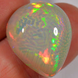26.8 Karat - Äthiopischer Welo Opal mit Zellenmuster - DeinOpal