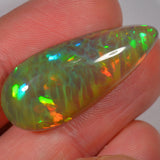 22.6 Karat - Natürlicher Dunkler Äthiopischer Welo Opal With Crazy Pattern - Beska Mine – natürlicher äthiopischer Welo Opal
