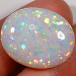 28.1 Carat - Brilliant True Honeycomb Ethiopian Welo Opal — natural untreated Ethiopian Welo opal