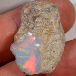 28.4 Carat - Rough Ethiopian Welo Opal — natural untreated rough Ethiopian Welo opal