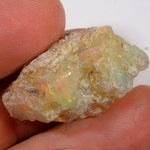28.7 Carat - Rough Ethiopian Welo Opal — natural untreated rough Ethiopian Welo opal