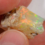 28.7 Carat - Rough Ethiopian Welo Opal — natural untreated rough Ethiopian Welo opal